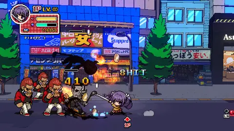 Phantom Breaker: Battle Grounds Classic screenshot