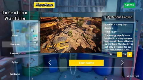 Infection Warfare screenshot