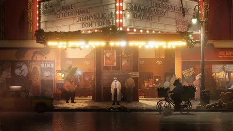 Tails Noir screenshot
