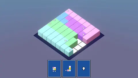 Tescaris - A Soothing Cute Puzzle Game screenshot
