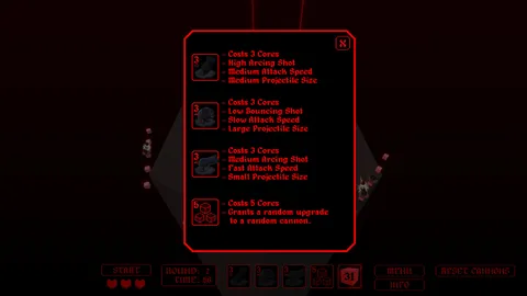 Castle Bomber RED screenshot