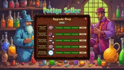 Potion Seller screenshot