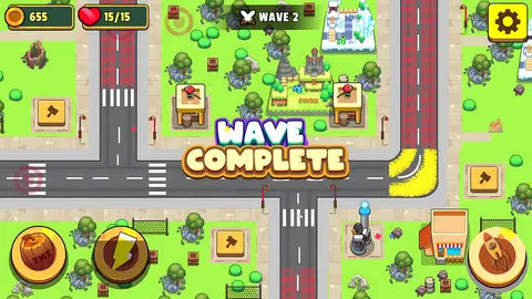 Street Defenders screenshot
