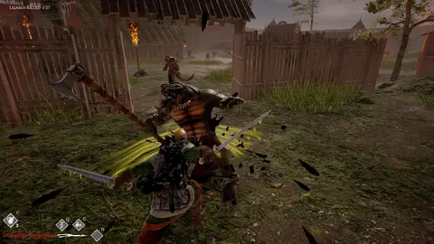 LIZARDS MUST DIE screenshot
