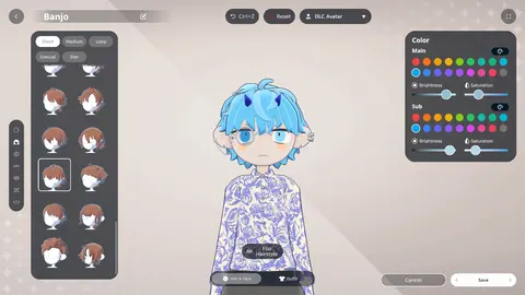 gogh: Focus with Your Avatar screenshot