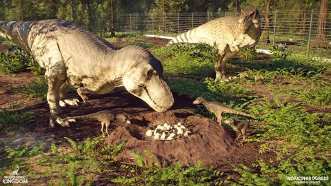 Prehistoric Kingdom screenshot