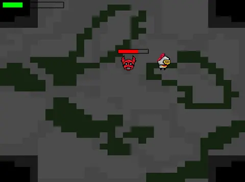 This game was made by AI screenshot