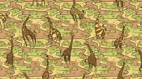 Animal Pattern screenshot