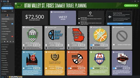 Draft Day Sports: College Basketball 2025 screenshot