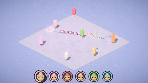 Winter Quackdown screenshot
