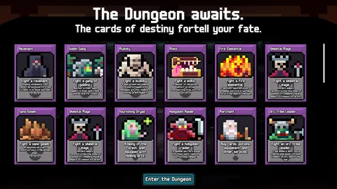 Prisoners of Ulag'Bol: A Dungeon Crawling Deckbuilder screenshot