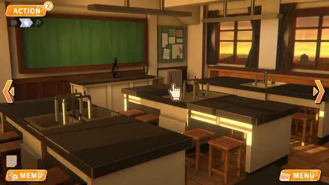 The Escape Room Chronicles ep2:The Old School Building screenshot