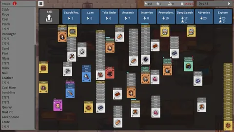 Card Weapon Shop screenshot