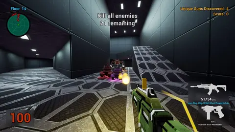 OMFG: One Million Fatal Guns screenshot