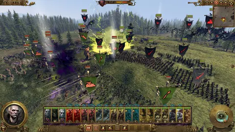 Total War: Warhammer screenshot