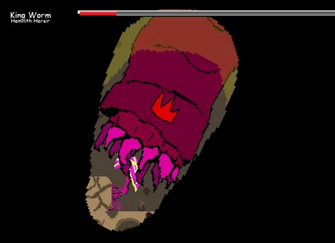 Skullhunter A Worm's Tale screenshot