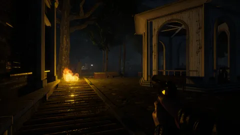 Dark Shadows screenshot