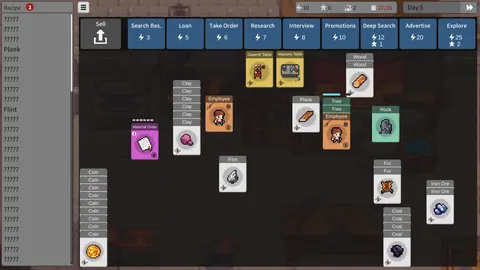 Card Weapon Shop screenshot