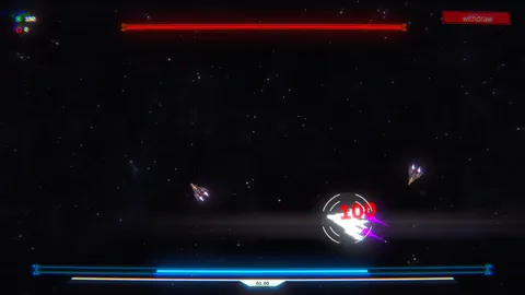 Idle Space Shooter screenshot
