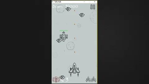 飞机大战 hit a plane screenshot