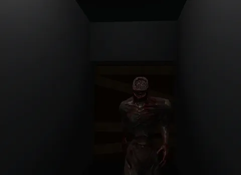 Someone is behind you screenshot