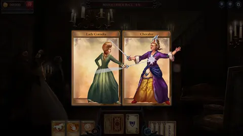 Shadowhand Solitaire screenshot