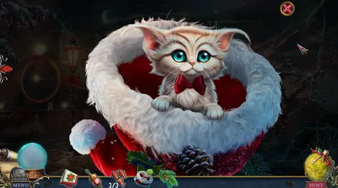 Bridge to Another World: The Christmas Curse Collector's Edition screenshot