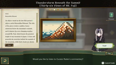 Juufuutei Raden™'s Guide for Pixel Museum screenshot