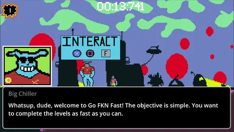 GO FKN FAST screenshot