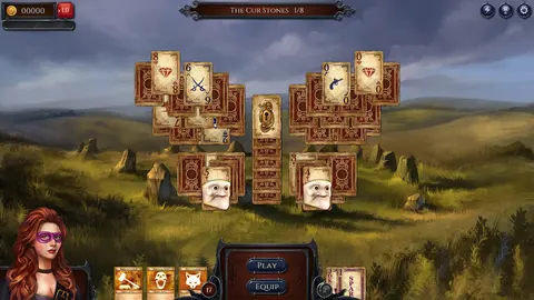 Shadowhand Solitaire screenshot