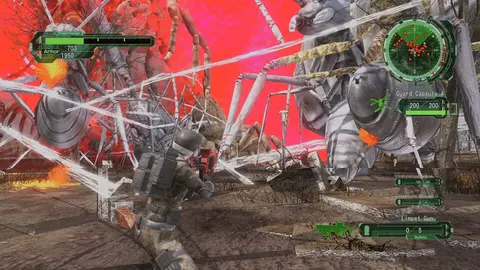 EARTH DEFENSE FORCE 6 screenshot