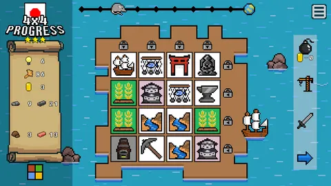 4X4 PROGRESS screenshot