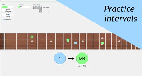 Gaps: Guitar Ear Training screenshot