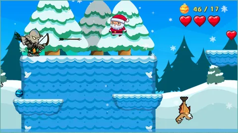 The battle for Christmas screenshot
