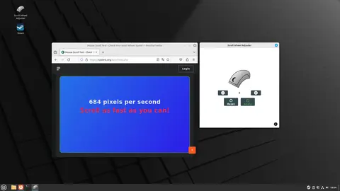 Scroll Wheel Adjuster screenshot
