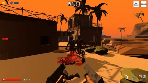 Undead Desert Massacre screenshot