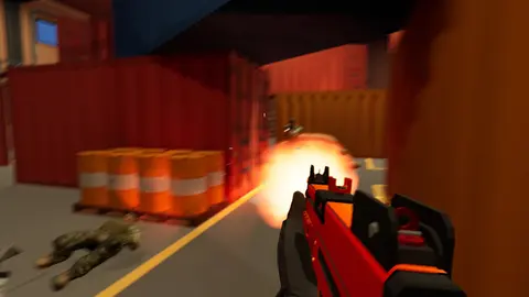 Poly Fire screenshot