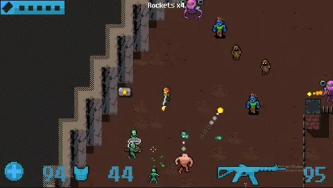 Mutant Legion screenshot