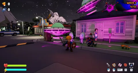 Sweet Tooth screenshot