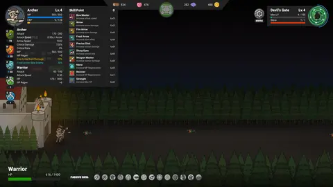 The Defender: Farm and Castle screenshot