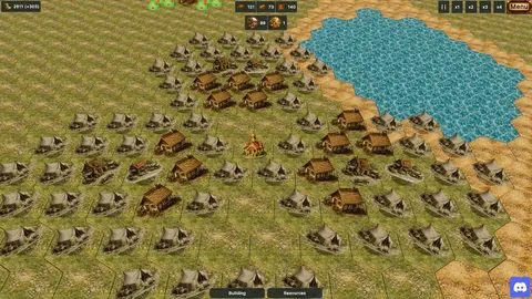 Hexity screenshot
