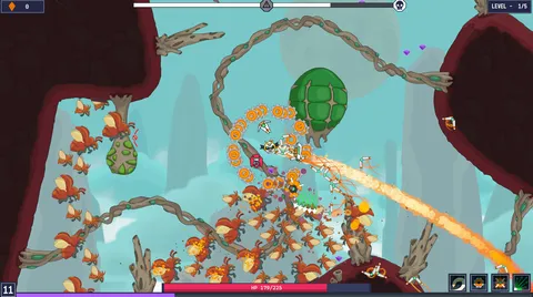 Slingbot Survivors screenshot