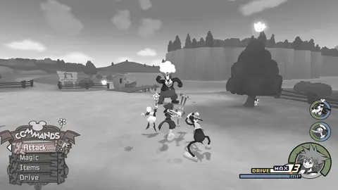 KINGDOM HEARTS -HD 1.5+2.5 ReMIX- screenshot