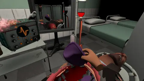 Surgeon Simulator VR: Meet The Medic screenshot