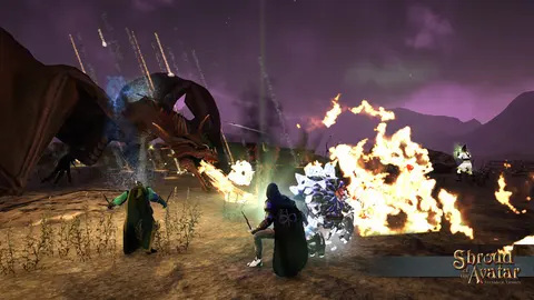 Shroud of the Avatar: Forsaken Virtues screenshot