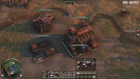 Iron Harvest screenshot