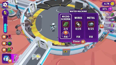 Mars Survivor screenshot