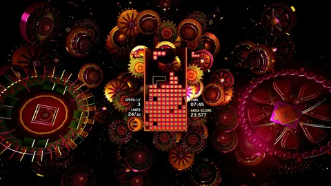 Tetris® Effect: Connected screenshot
