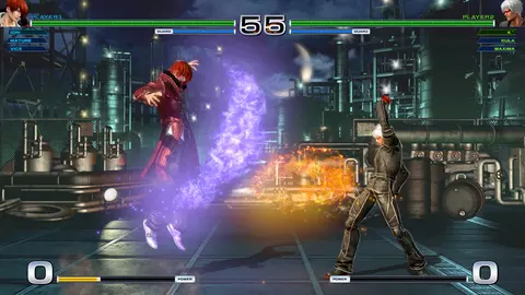 THE KING OF FIGHTERS XIV STEAM EDITION screenshot