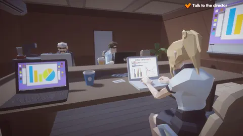 The Damned Office screenshot